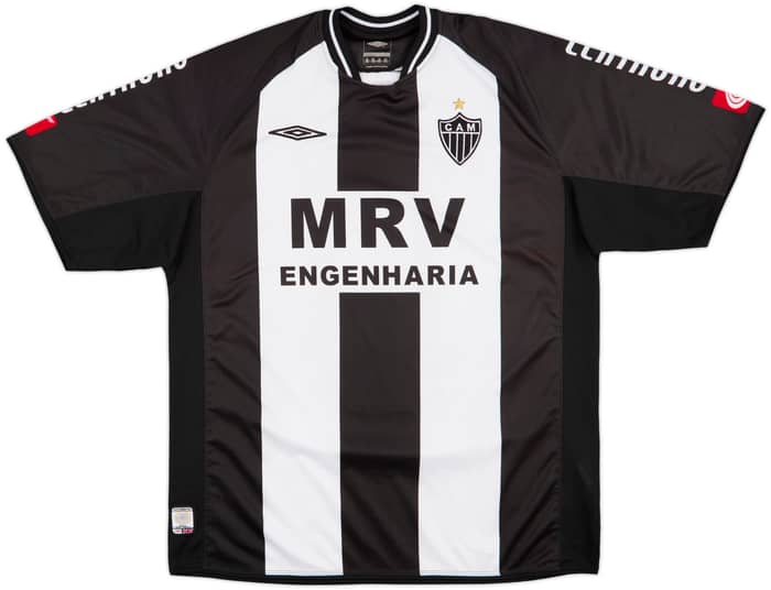 2004 Atletico Mineiro Alternate Home Shirt #10 - 6/10 - (XL)