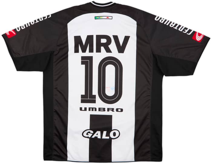 2004 Atletico Mineiro Alternate Home Shirt #10 - 6/10 - (XL)