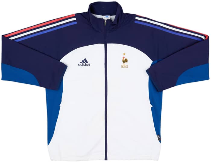 2002-04 France adidas Track Jacket - 7/10 - (S)