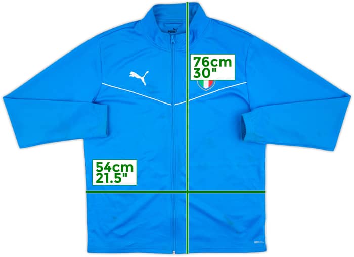 2022-23 Italy Puma Track Jacket - 4/10 - (L)