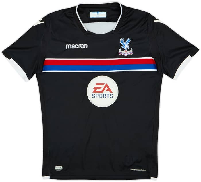 2017-18 Crystal Palace Away Shirt - 7/10 - (L.Boys)