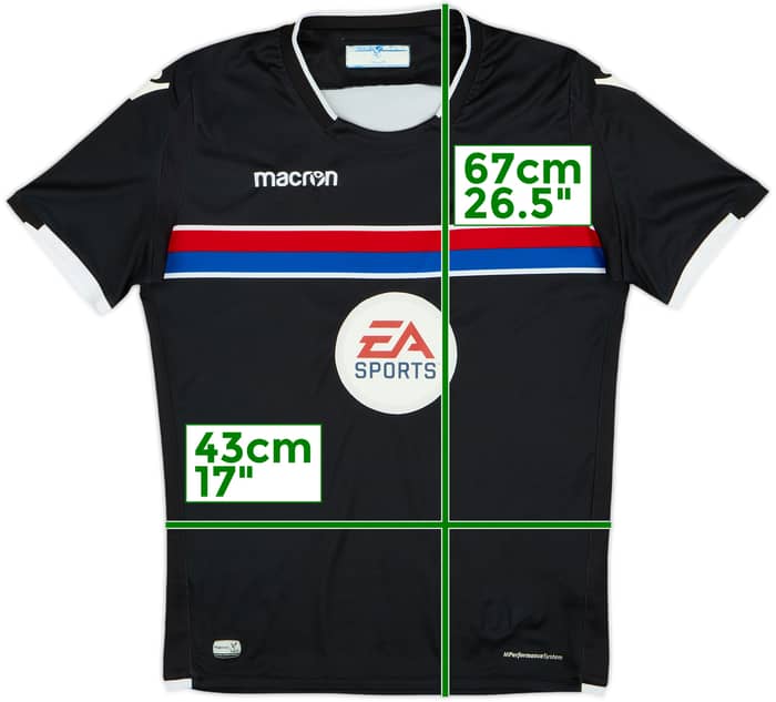 2017-18 Crystal Palace Away Shirt - 7/10 - (L.Boys)