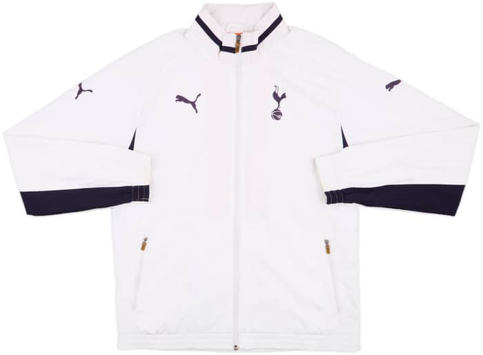 2011-12 Tottenham Puma Track Jacket - 8/10 - (M)