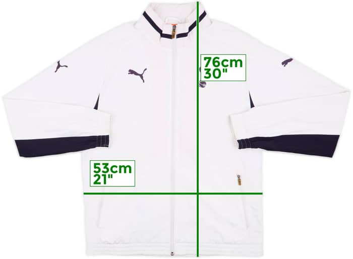 2011-12 Tottenham Puma Track Jacket - 8/10 - (M)
