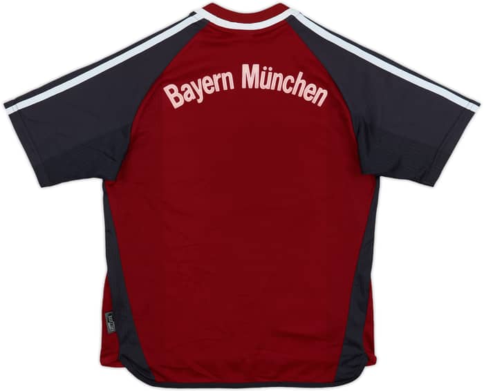 2001-02 Bayern Munich Home Shirt - 7/10 - (L.Boys)