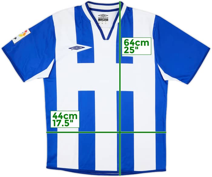 2005-06 Alaves Home Shirt - 8/10 - (L.Boys)
