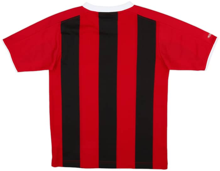 2003-04 Manchester City Away Shirt - 10/10 - (M.Boys)