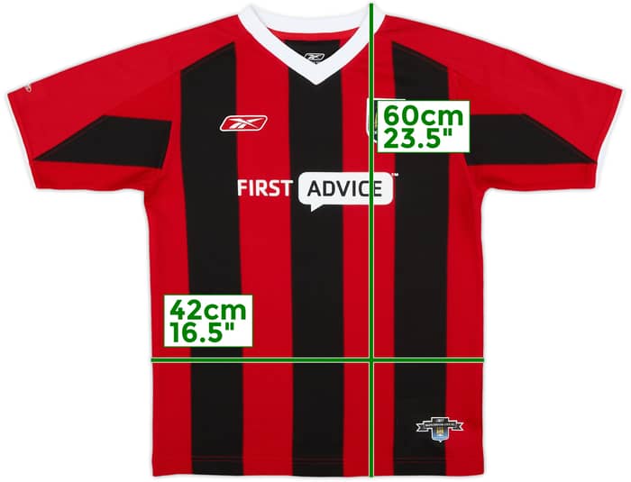 2003-04 Manchester City Away Shirt - 10/10 - (M.Boys)