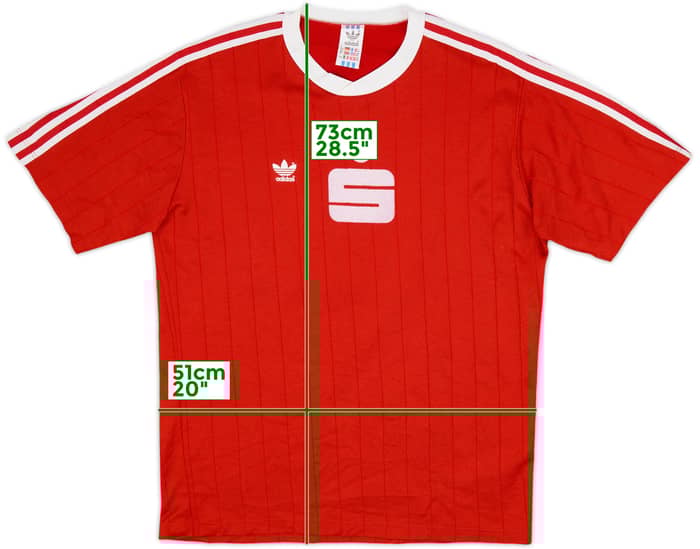1980s adidas Template Shirt #11 - 10/10 - (XL)
