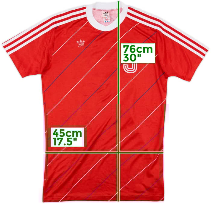 1980s adidas Template Shirt #5 - 6/10 - (L)