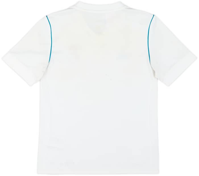 2017-18 Real Madrid Home Shirt - 4/10 - (M.Boys)