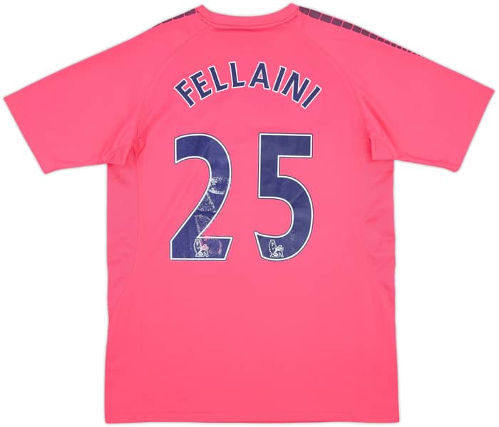 2010-11 Everton Away Shirt Fellaini #25 - 5/10 - (M)