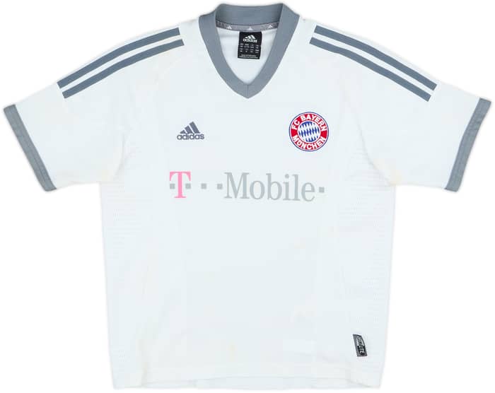 2002-03 Bayern Munich Away Shirt - 4/10 - (M.Boys)