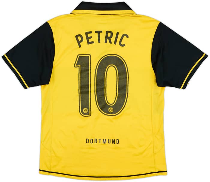 2007-08 Borussia Dortmund Home Shirt Petric #10 - 5/10 - (M)