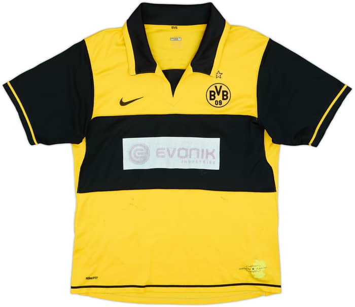 2007-08 Borussia Dortmund Home Shirt Petric #10 - 5/10 - (M)