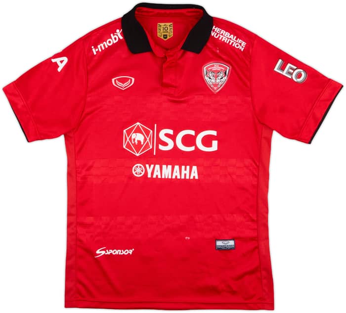 2016 Muangthong United Home Shirt - 5/10 - (M)
