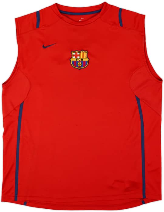 2006-07 Barcelona Nike Training Vest - 7/10 - (XL)