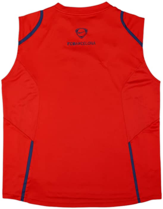 2006-07 Barcelona Nike Training Vest - 7/10 - (XL)