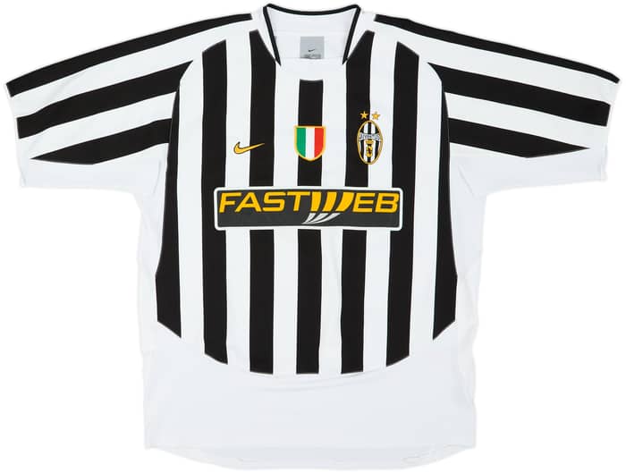 2003-04 Juventus Home Shirt Del Piero #10 - 6/10 - (XL)