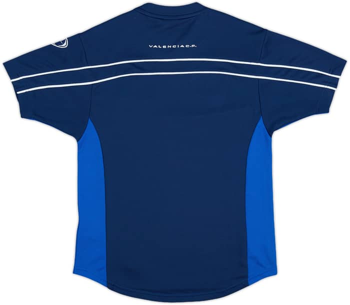 2001-02 Valencia Nike Training Shirt - 9/10 - (M.Boys)