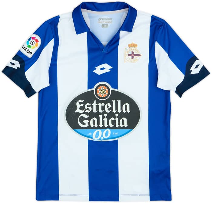 2016-17 Deportivo de La Coruna Home Shirt - 5/10 - (Women's M)
