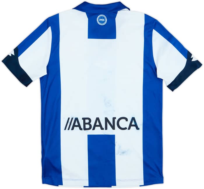2016-17 Deportivo de La Coruna Home Shirt - 5/10 - (Women's M)