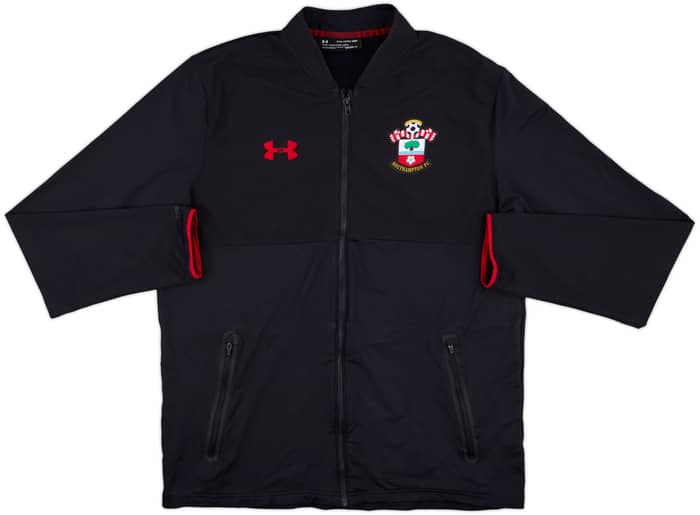 2017-18 Southampton Under Armour Track Jacket - 8/10 - (XXL)