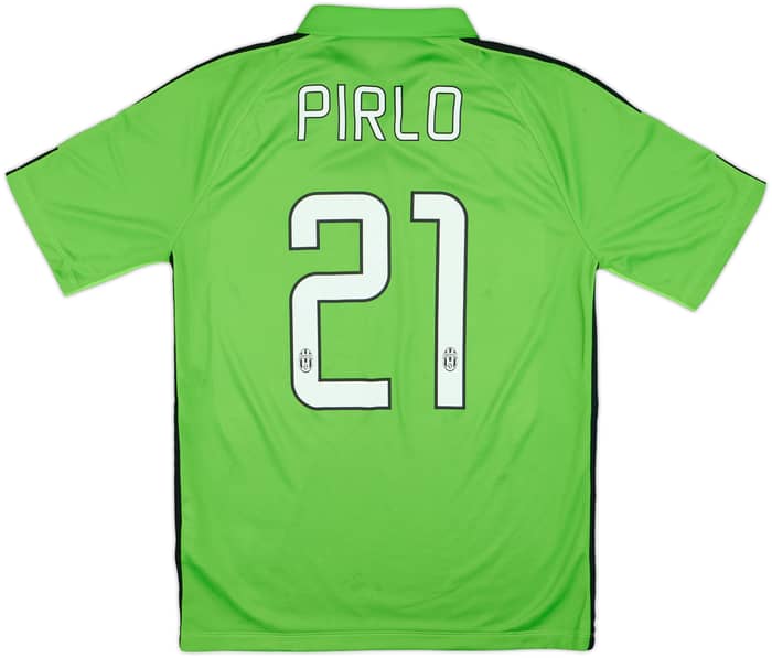 2014-15 Juventus Third Shirt Pirlo #21 - 6/10 - (M)