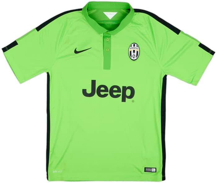 2014-15 Juventus Third Shirt Pirlo #21 - 6/10 - (M)