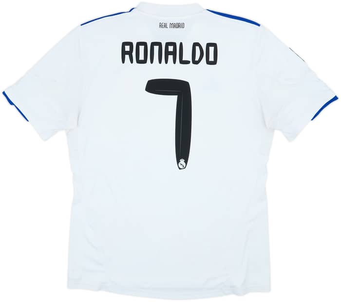 2010-11 Real Madrid Camiseta Local Ronaldo #7 - 5/10 - (L)
