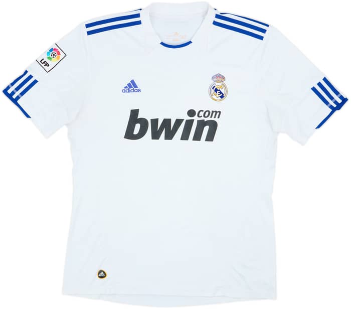 2010-11 Real Madrid Camiseta Local Ronaldo #7 - 5/10 - (L)