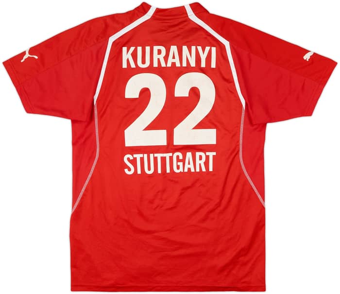 2004-05 Stuttgart Away Shirt Kuranyi #22 - 6/10 - (M)