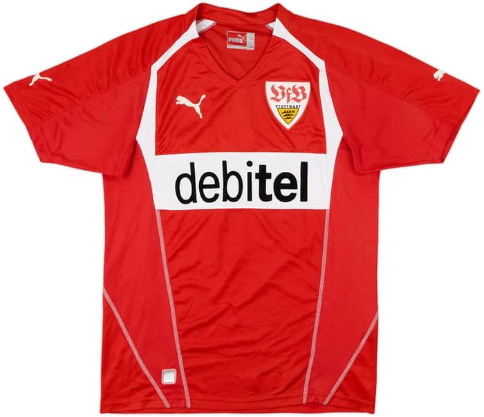 2004-05 Stuttgart Away Shirt Kuranyi #22 - 6/10 - (M)