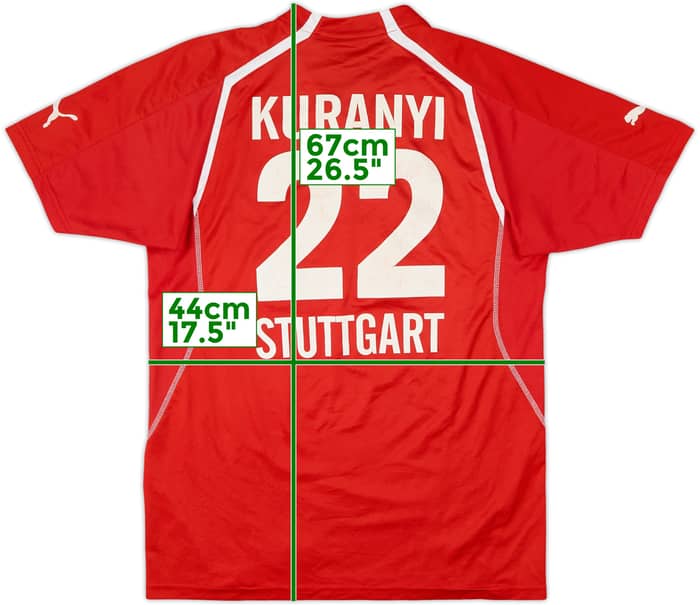 2004-05 Stuttgart Away Shirt Kuranyi #22 - 6/10 - (M)
