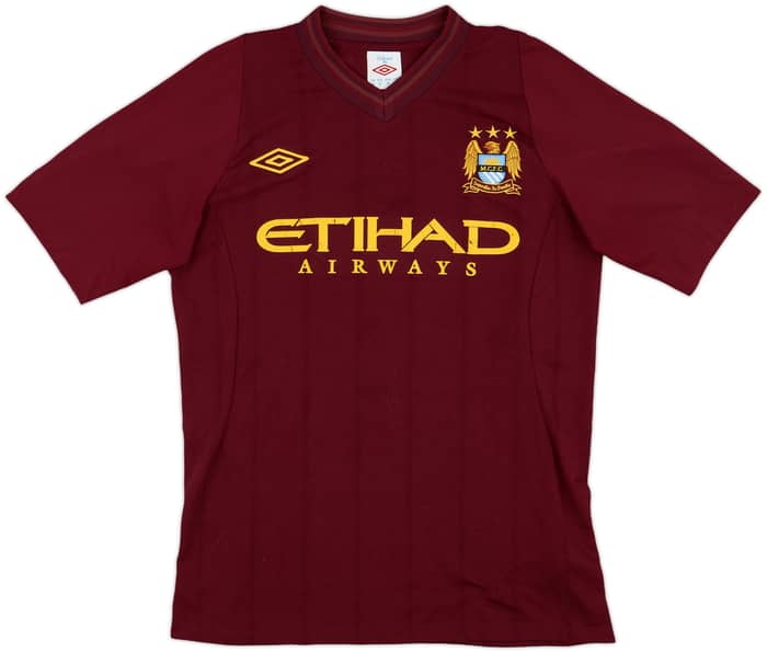2012-13 Manchester City Away Shirt Kun Aguero #16 - 6/10 - (M)