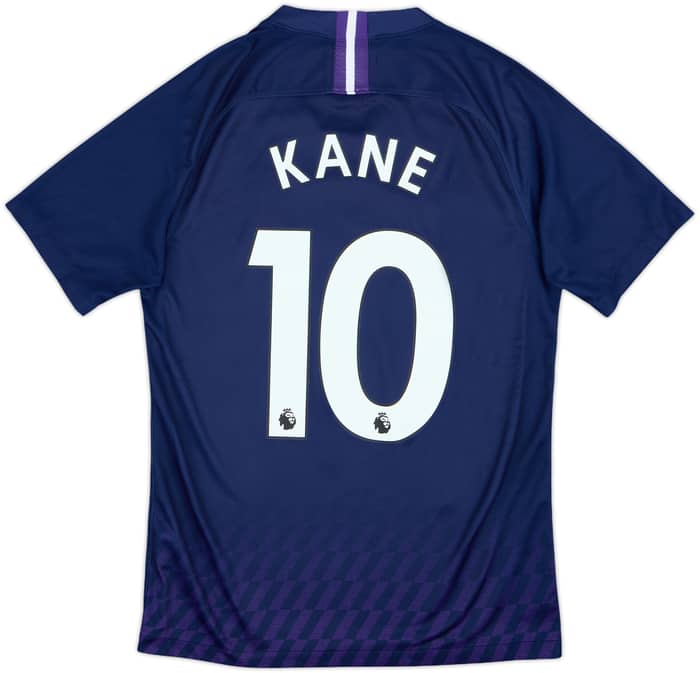 2019-20 Tottenham Away Shirt Kane #10 - 8/10 - (S)
