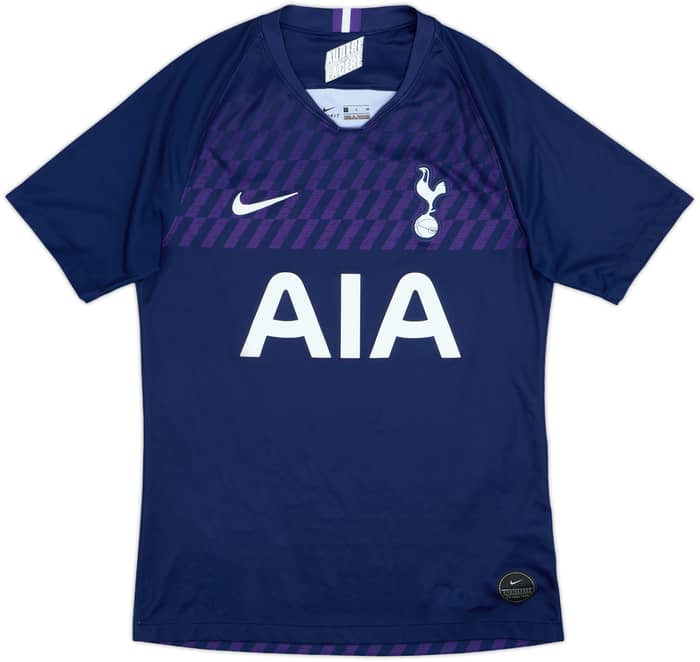 2019-20 Tottenham Away Shirt Kane #10 - 8/10 - (S)