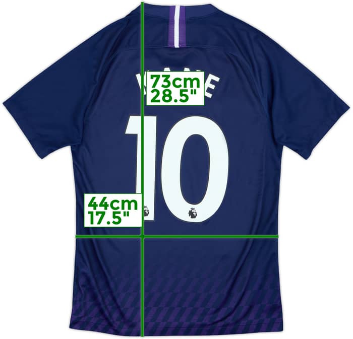 2019-20 Tottenham Away Shirt Kane #10 - 8/10 - (S)
