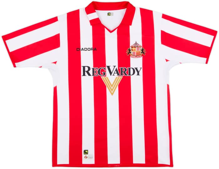 2004-05 Sunderland Home Shirt - 8/10 - (L)