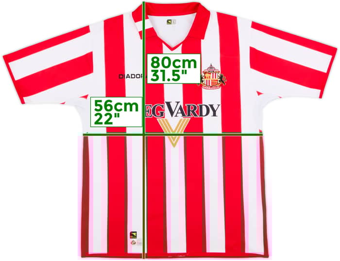2004-05 Sunderland Home Shirt - 8/10 - (L)