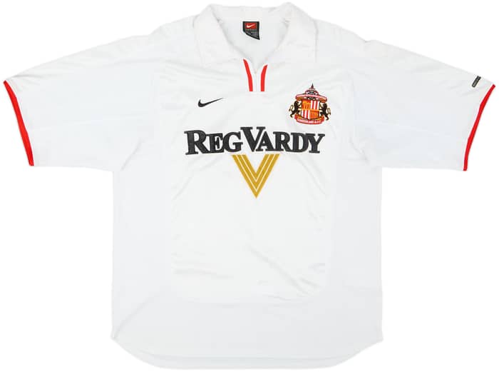 2000-02 Sunderland Away Shirt - 6/10 - (L)