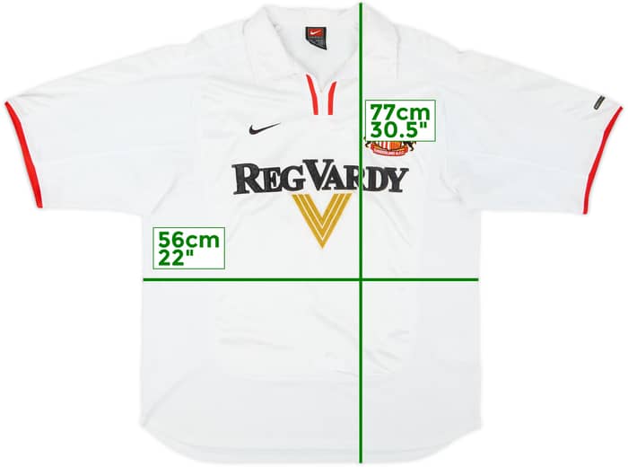 2000-02 Sunderland Away Shirt - 6/10 - (L)