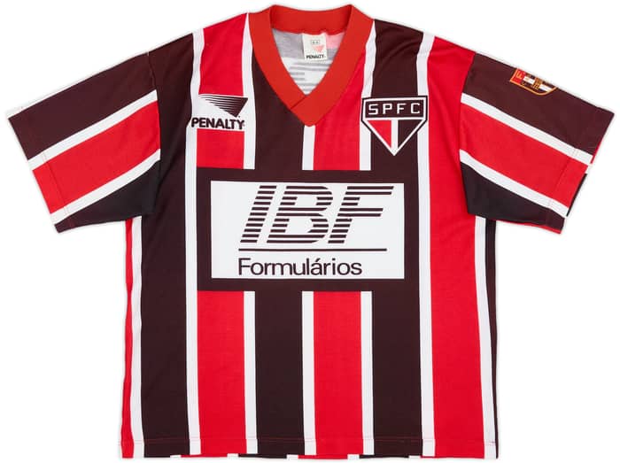 1992 Sao Paulo Away Shirt - 6/10 - (M)