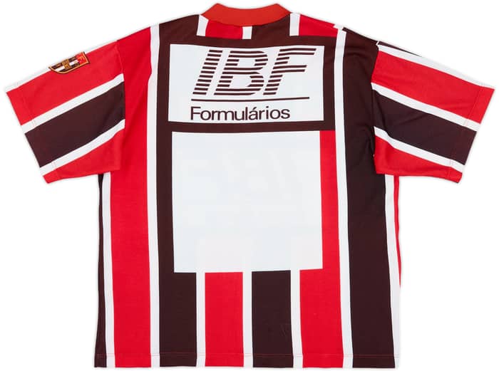 1992 Sao Paulo Away Shirt - 6/10 - (M)