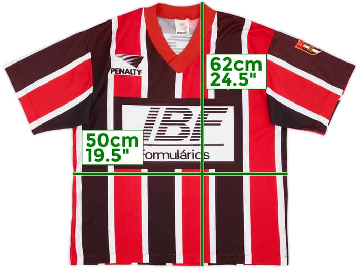 1992 Sao Paulo Away Shirt - 6/10 - (M)