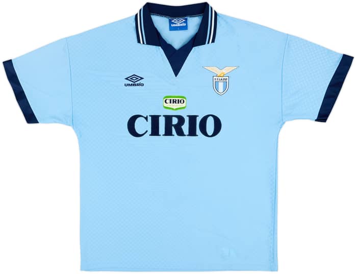 1996-97 Lazio Home Shirt Signori #11 - 7/10 - (L)