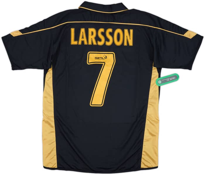 2003-04 Celtic Away Shirt Larsson #7 (M)