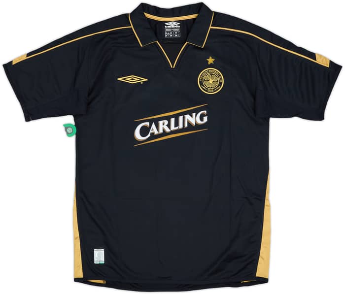 2003-04 Celtic Away Shirt Larsson #7 (M)