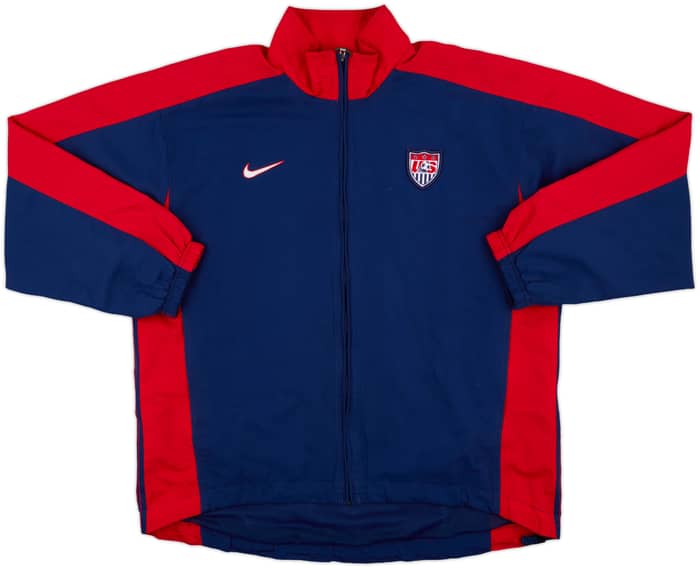 1998-99 USA Nike Track Jacket - 9/10 - (M)