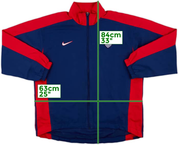 1998-99 USA Nike Track Jacket - 9/10 - (M)